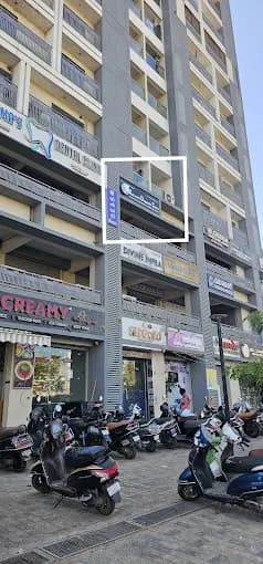 Katrawala Diagnostic Centre signboard at Aayat Avenue, TP 85 Road, Juhapura