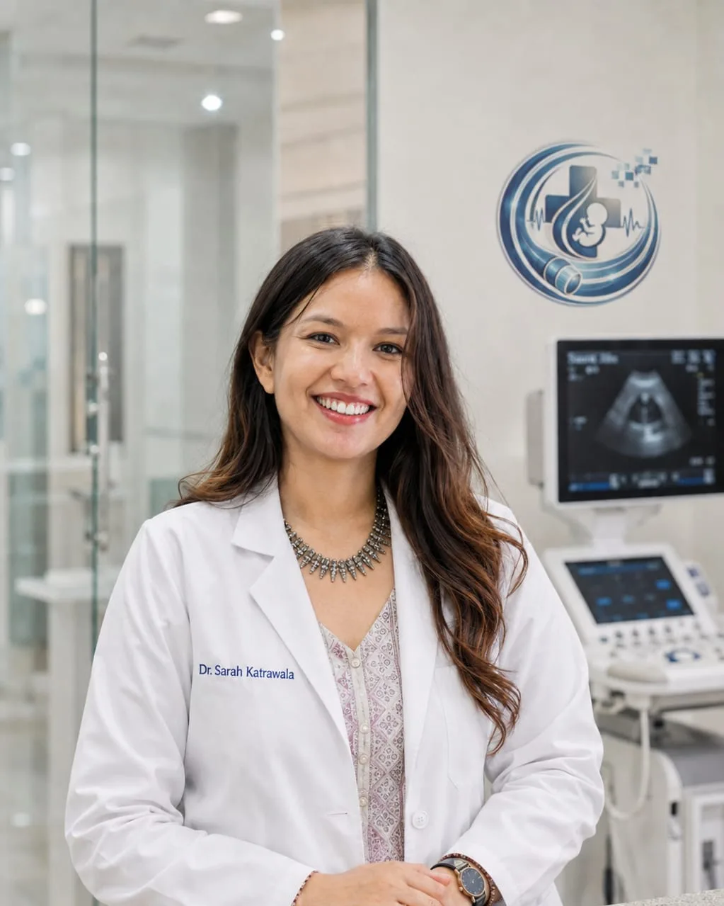 Portrait of Dr. Sarah Katrawala