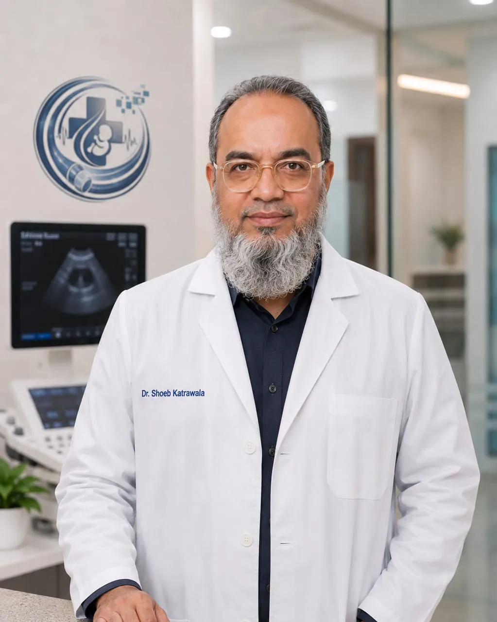 Portrait of Dr. Shoeb Katrawala